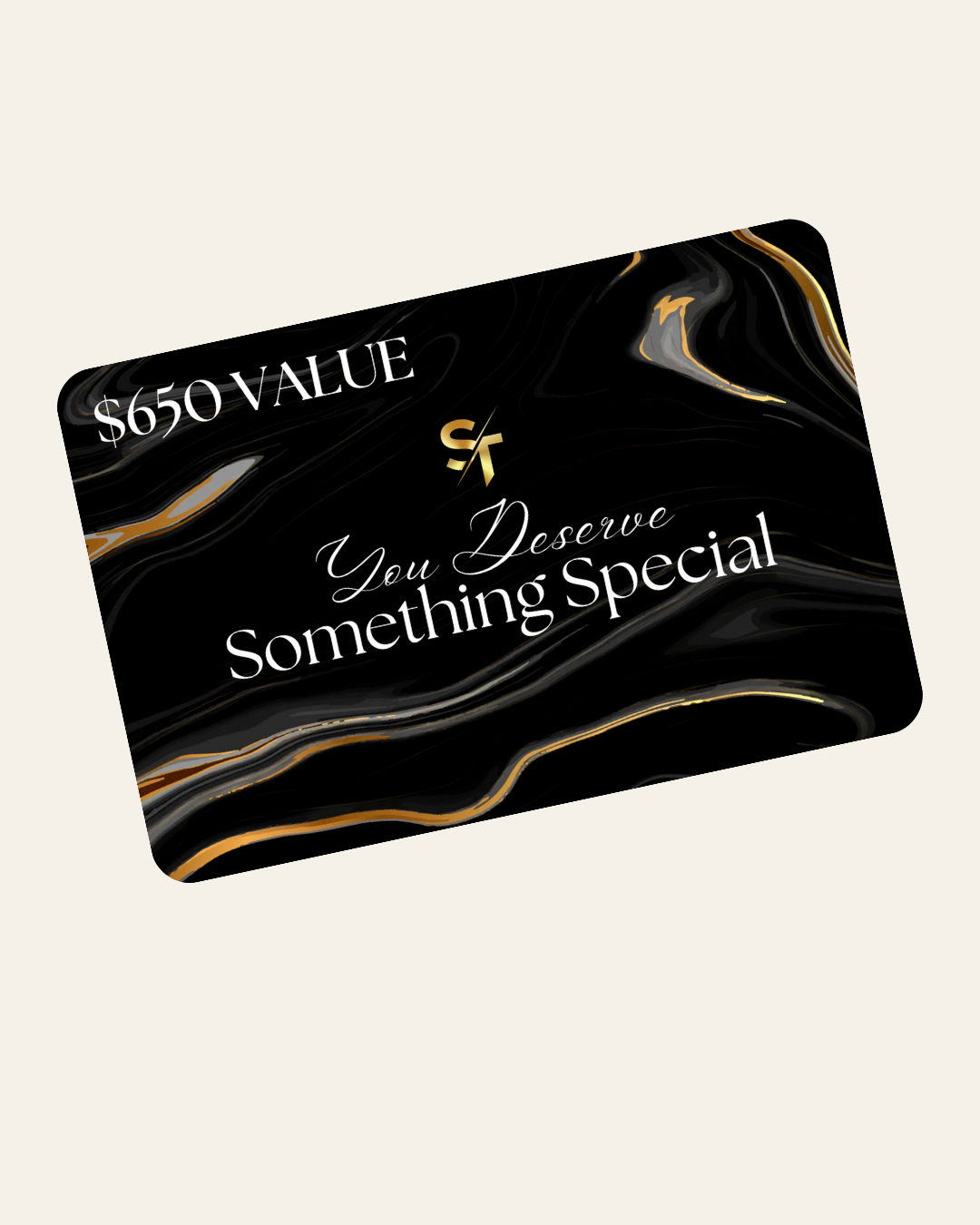 $650 Gift card