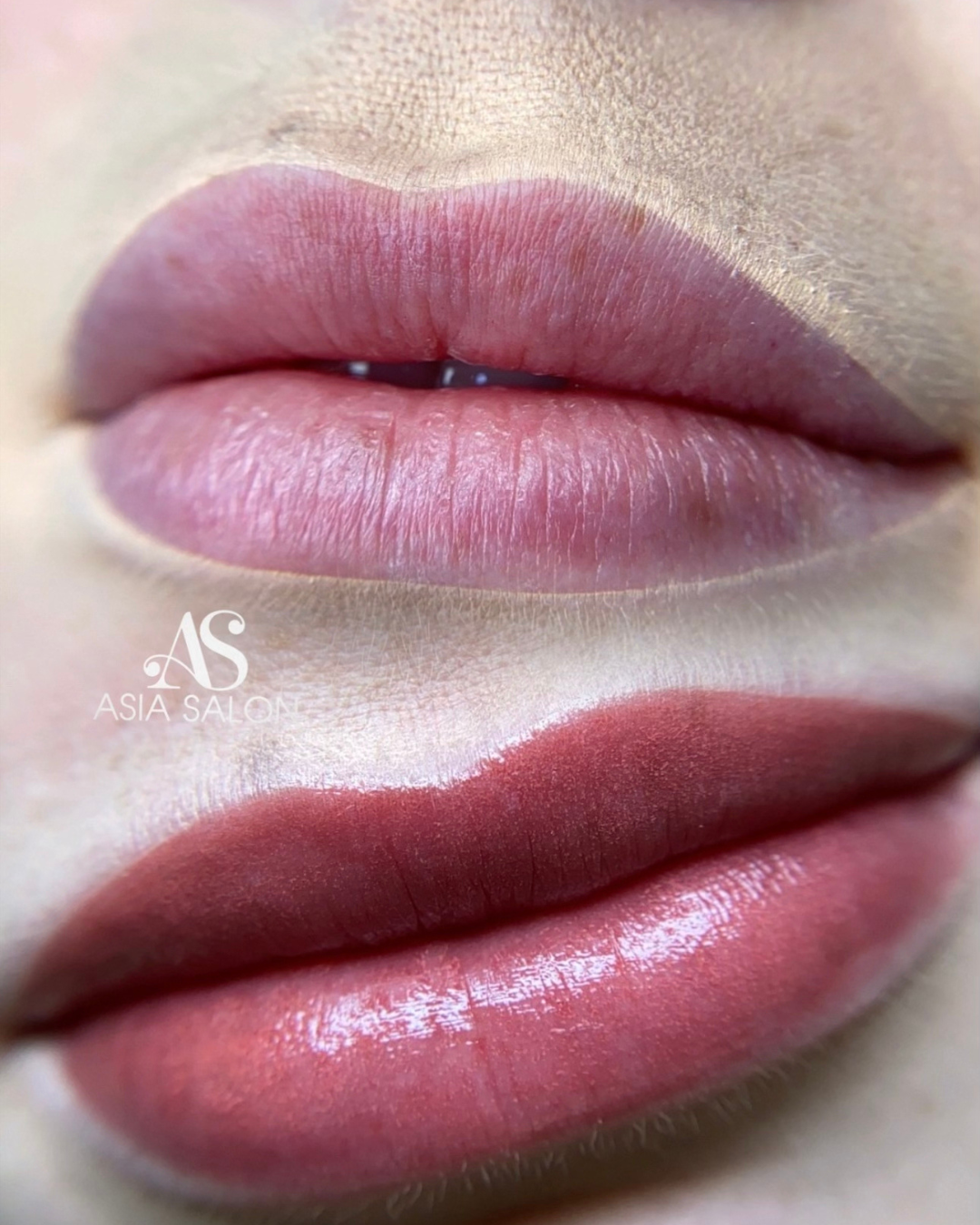 Lip Blush Tattoo