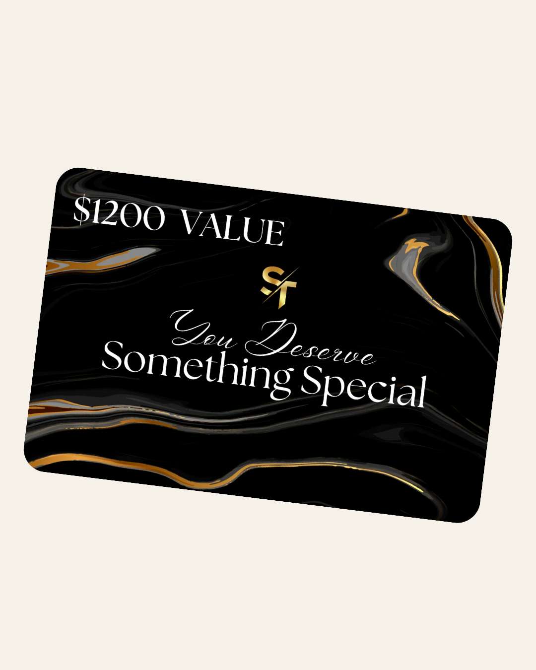 $1200 Gift card